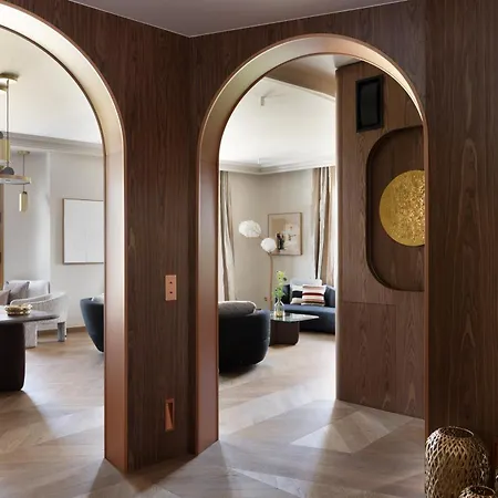 Highstay - Luxury Serviced - Invalides Apartmán Paříž