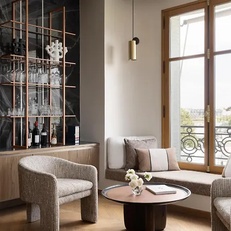 Highstay - Luxury Serviced - Invalides Apartmán Paříž